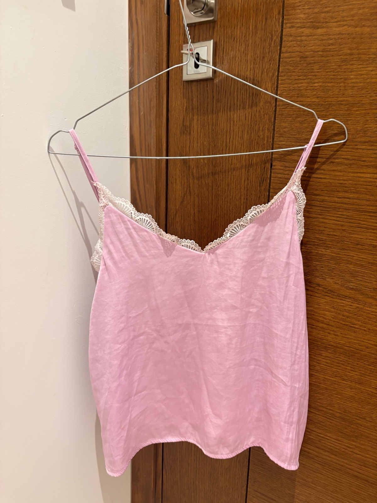 Haut rose nuisette 