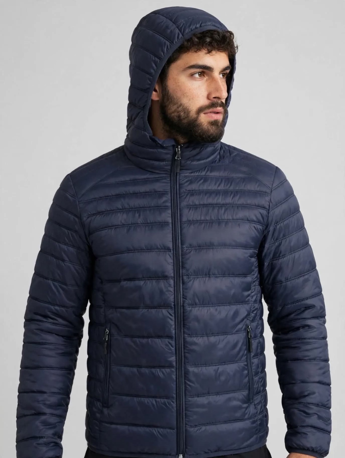 Bombers bleu marine