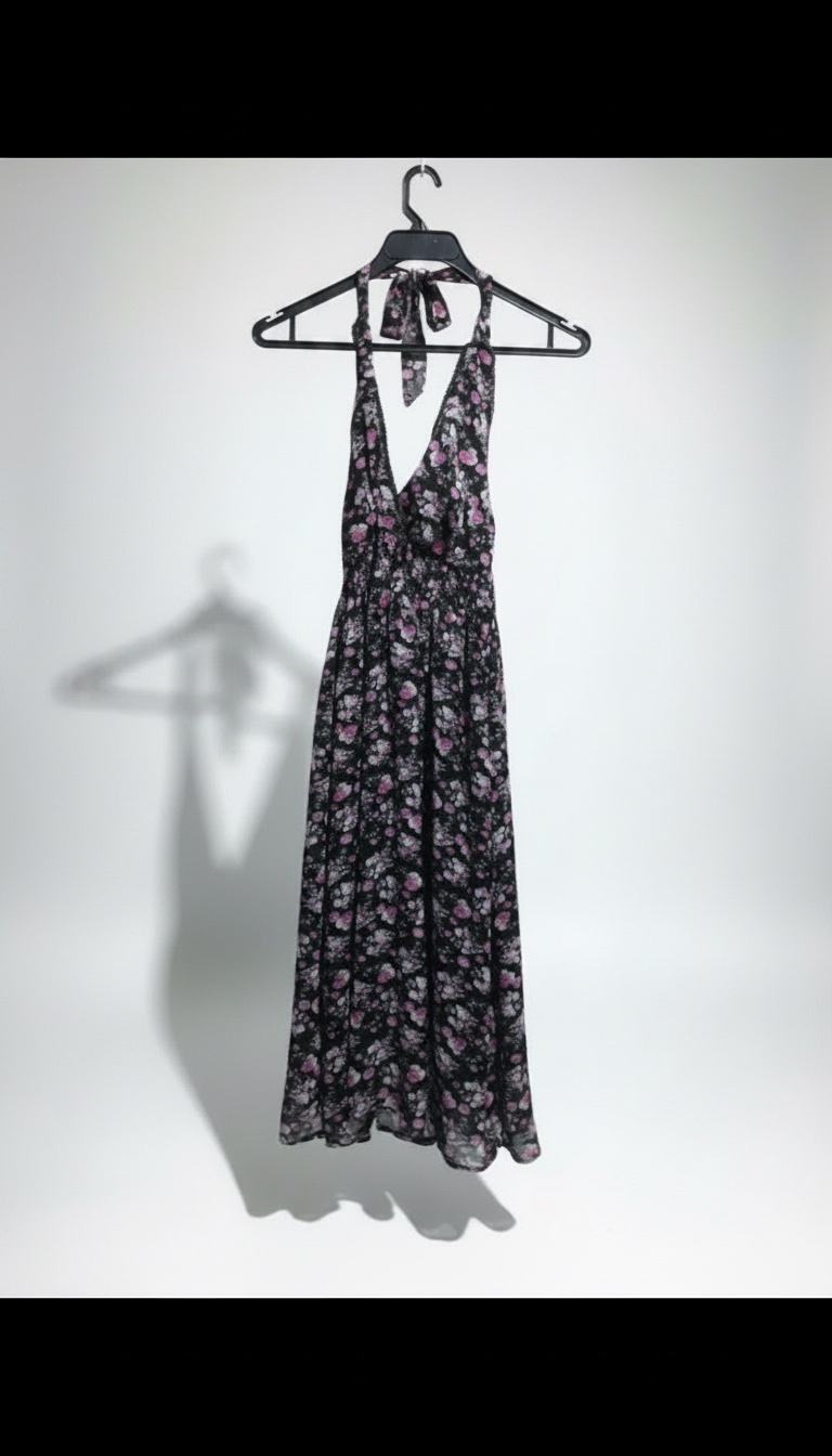 Robe fleurie