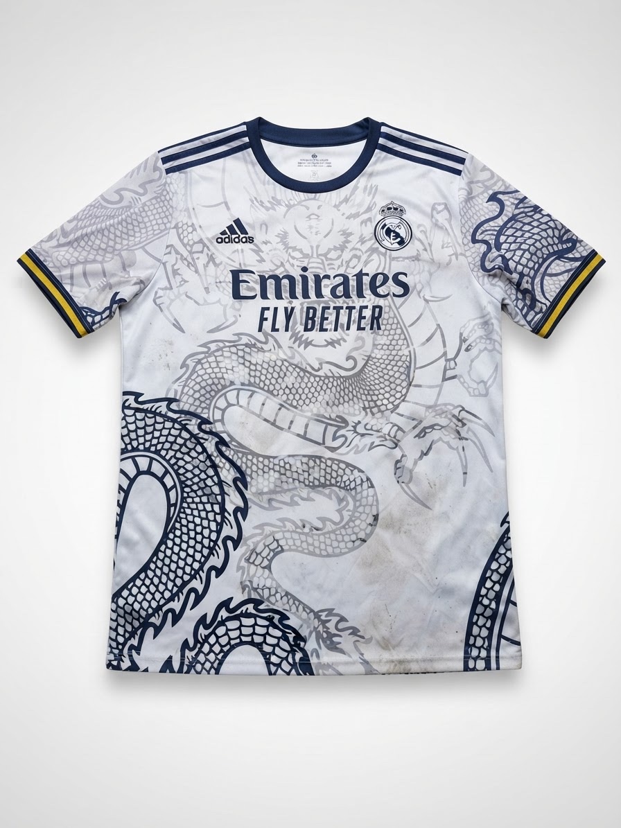 T shirt Real en tres bon etat