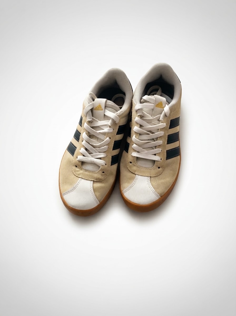 Belle basket Adidas en daim 