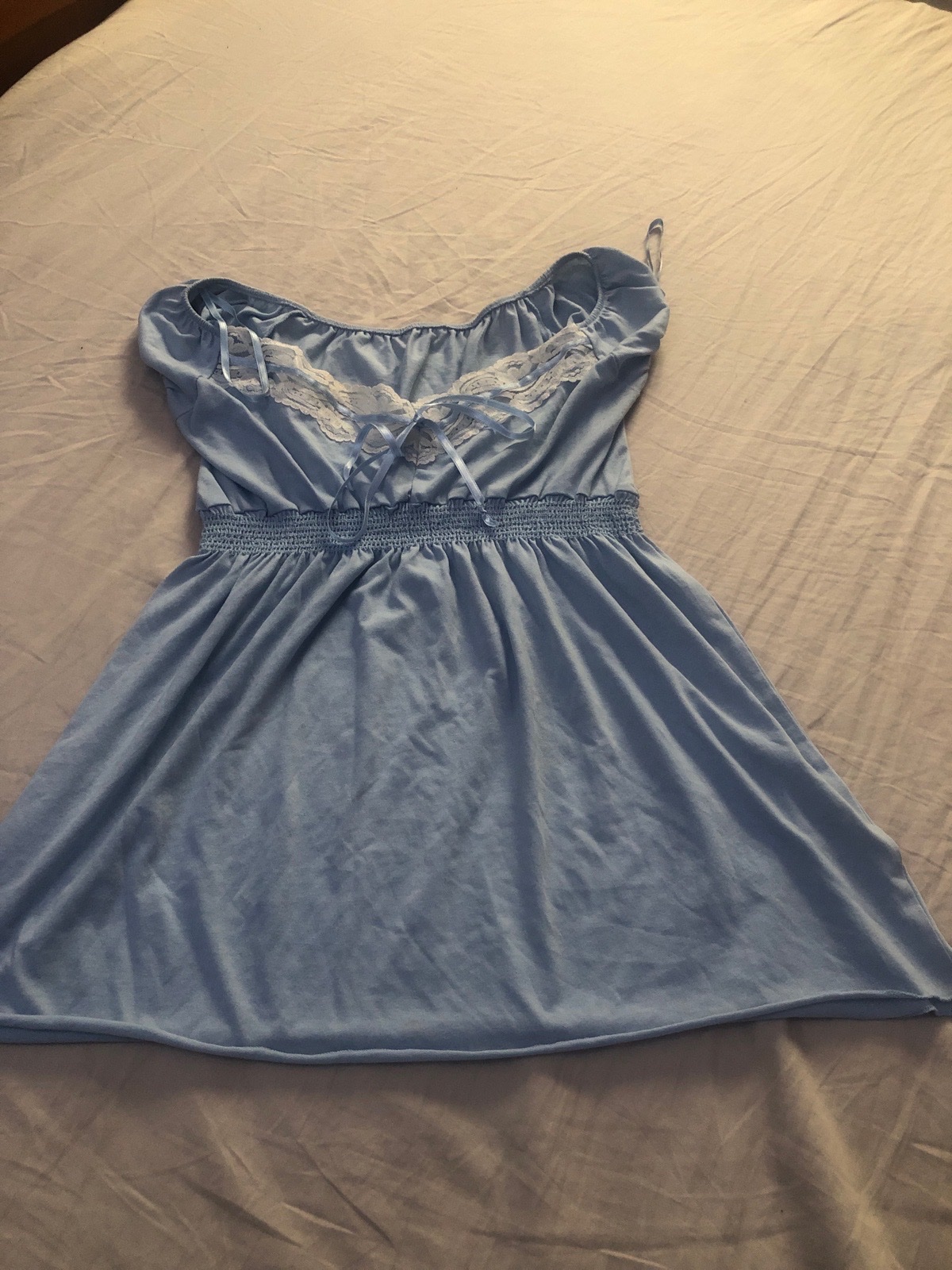 Nuisette bleu ciel