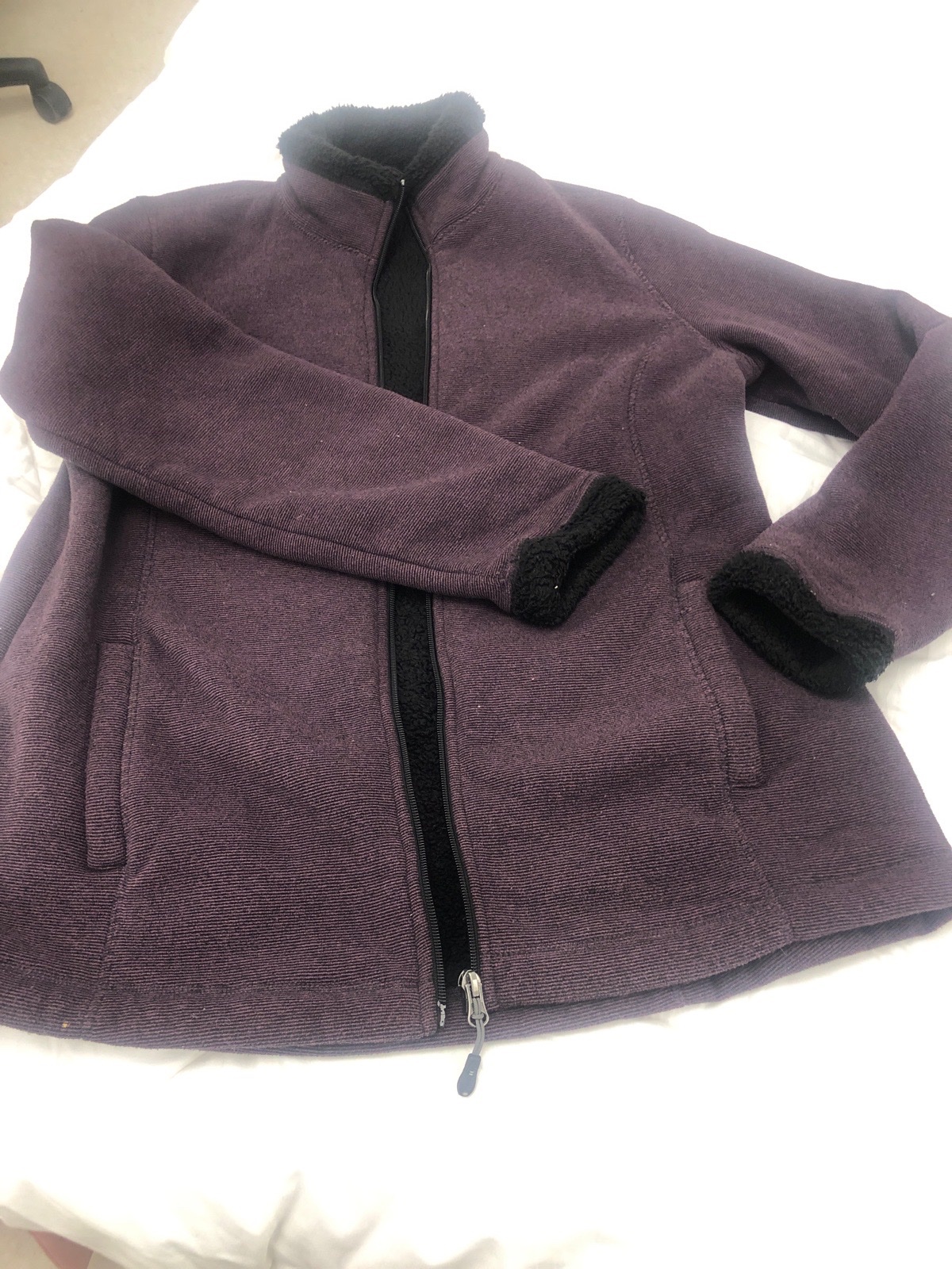 Beau gilet femmes violet