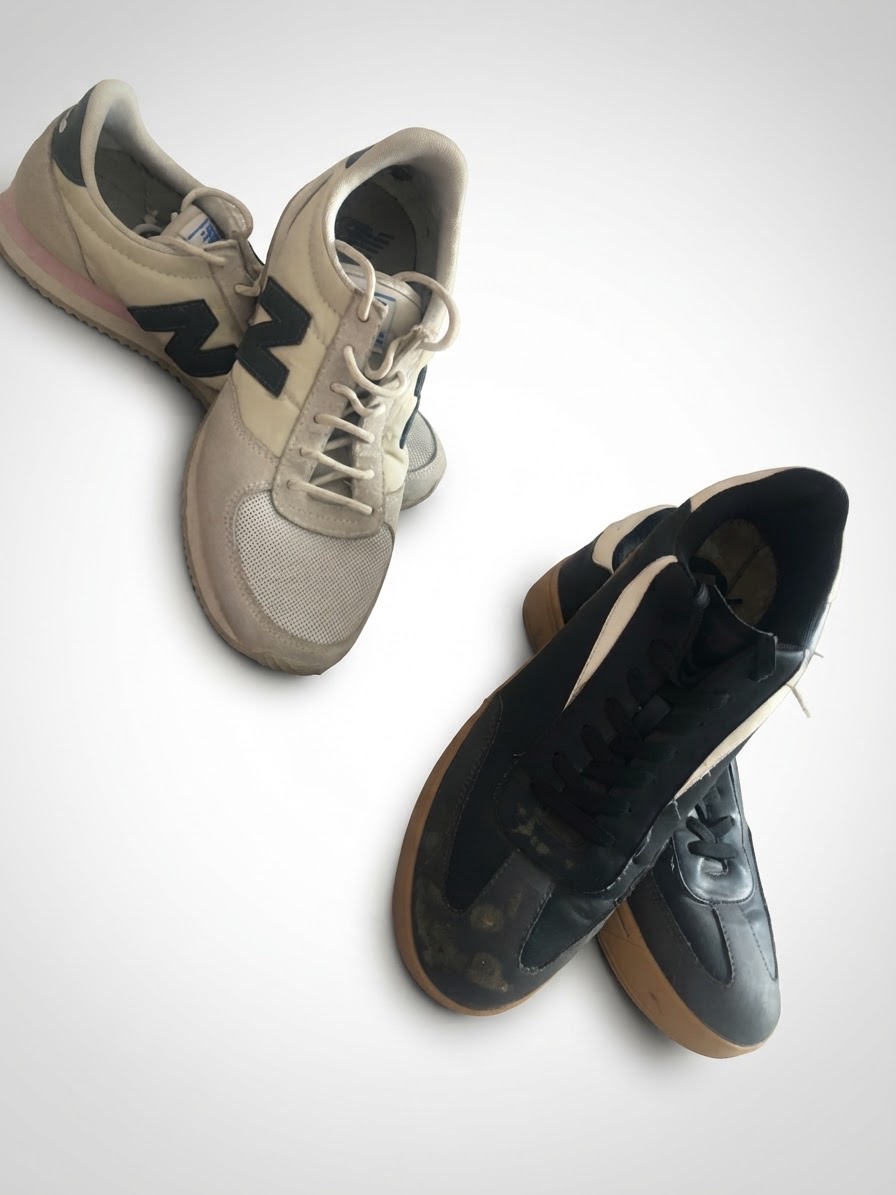 Lot de baskets a vendre Bershka et New balance