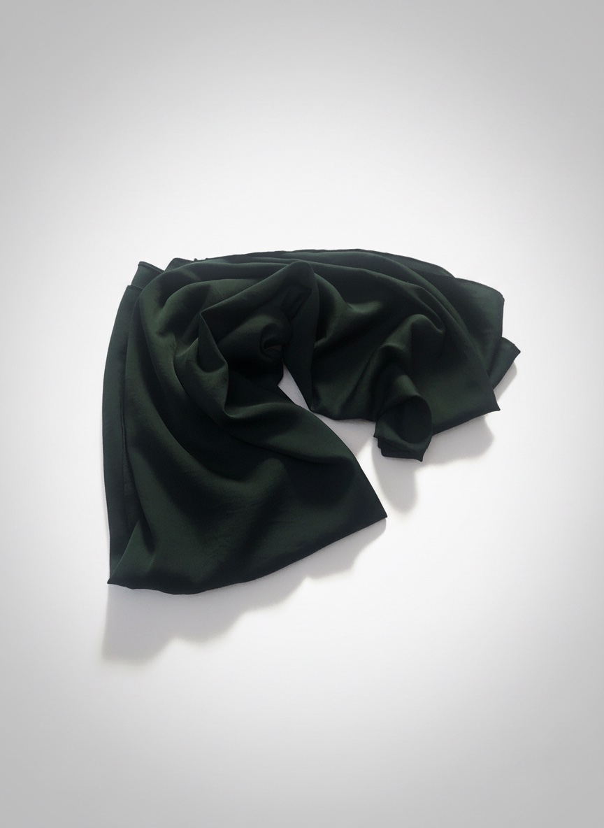 Foulard vert militaire grand firmat