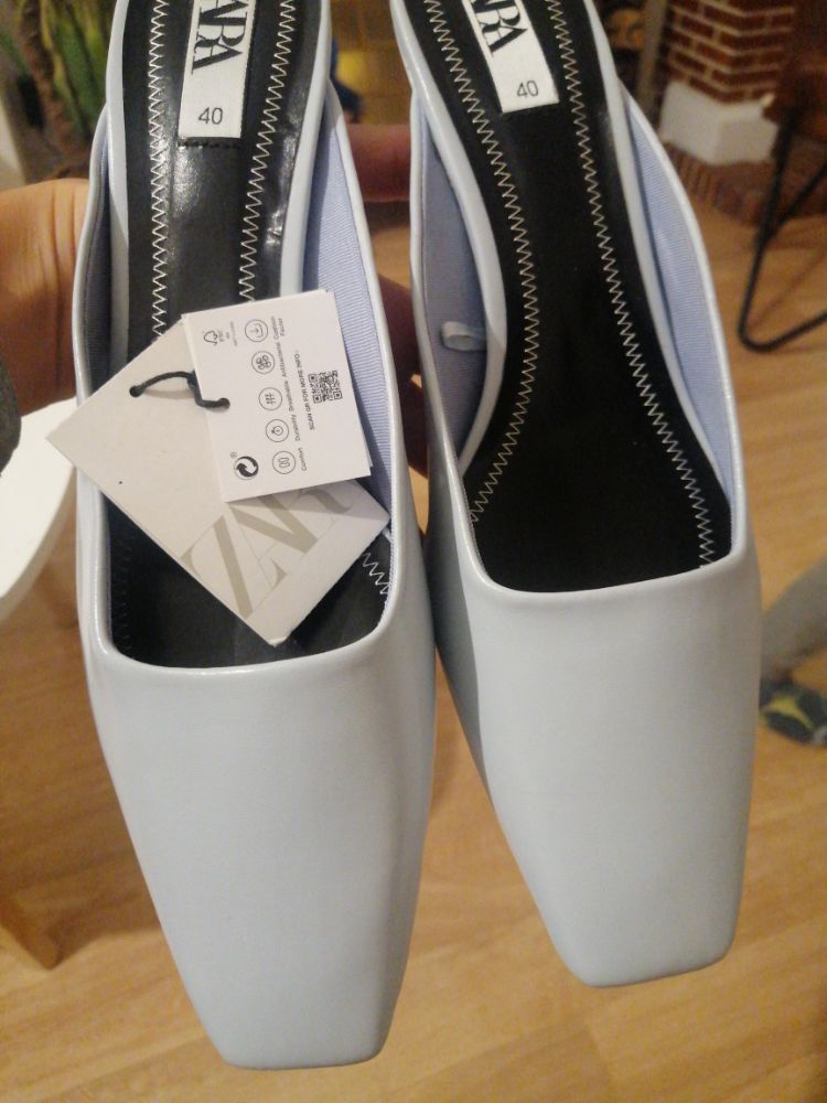 mules zara femme