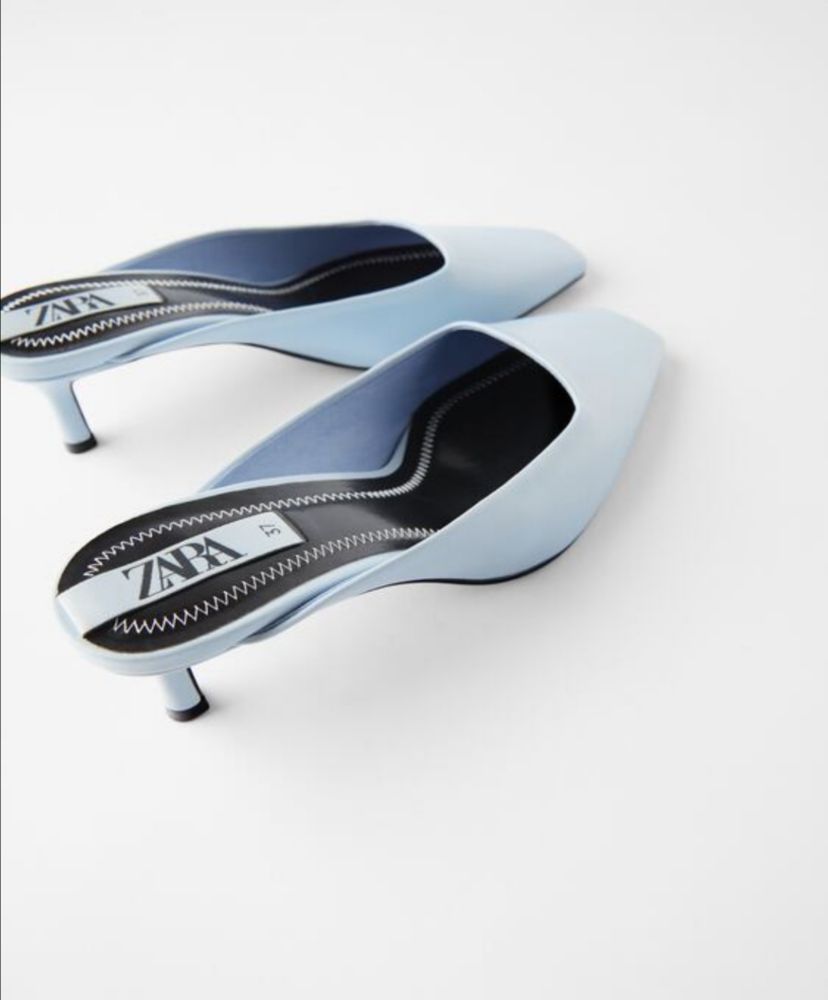 mules zara femme