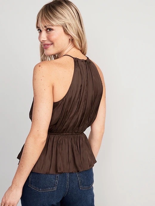 Satin blouse