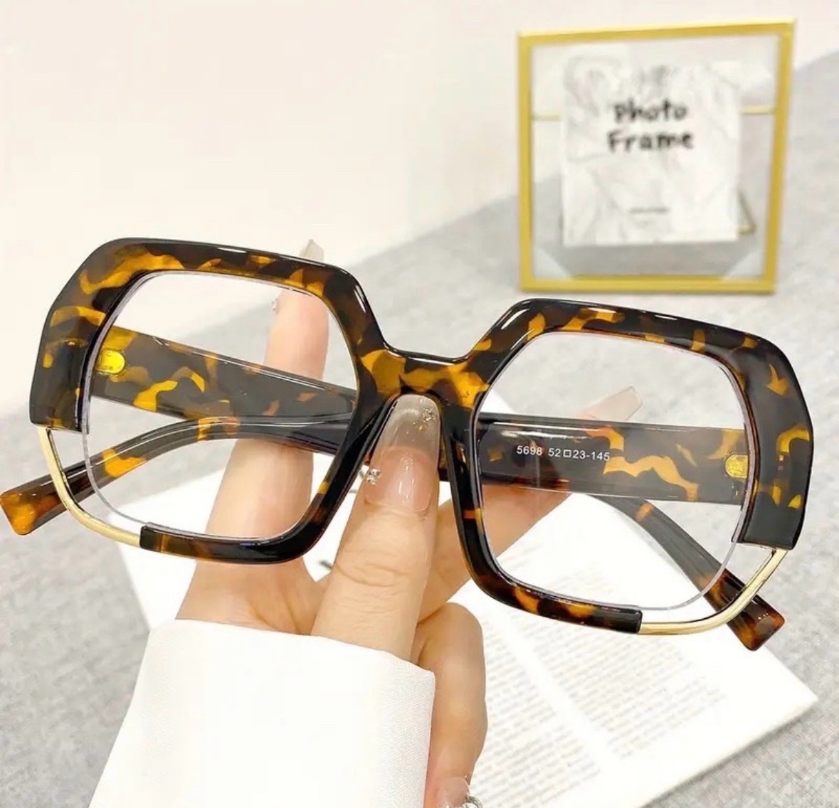 Lunette marron Leopard