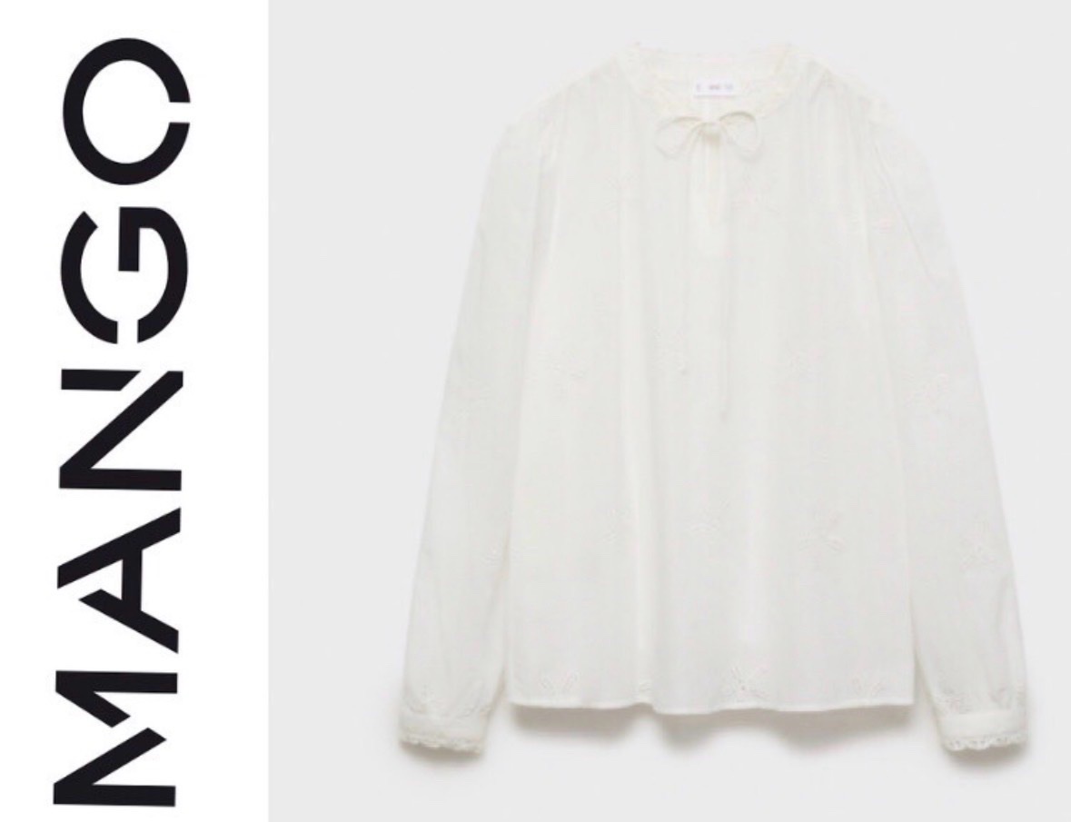 Chemise mango
