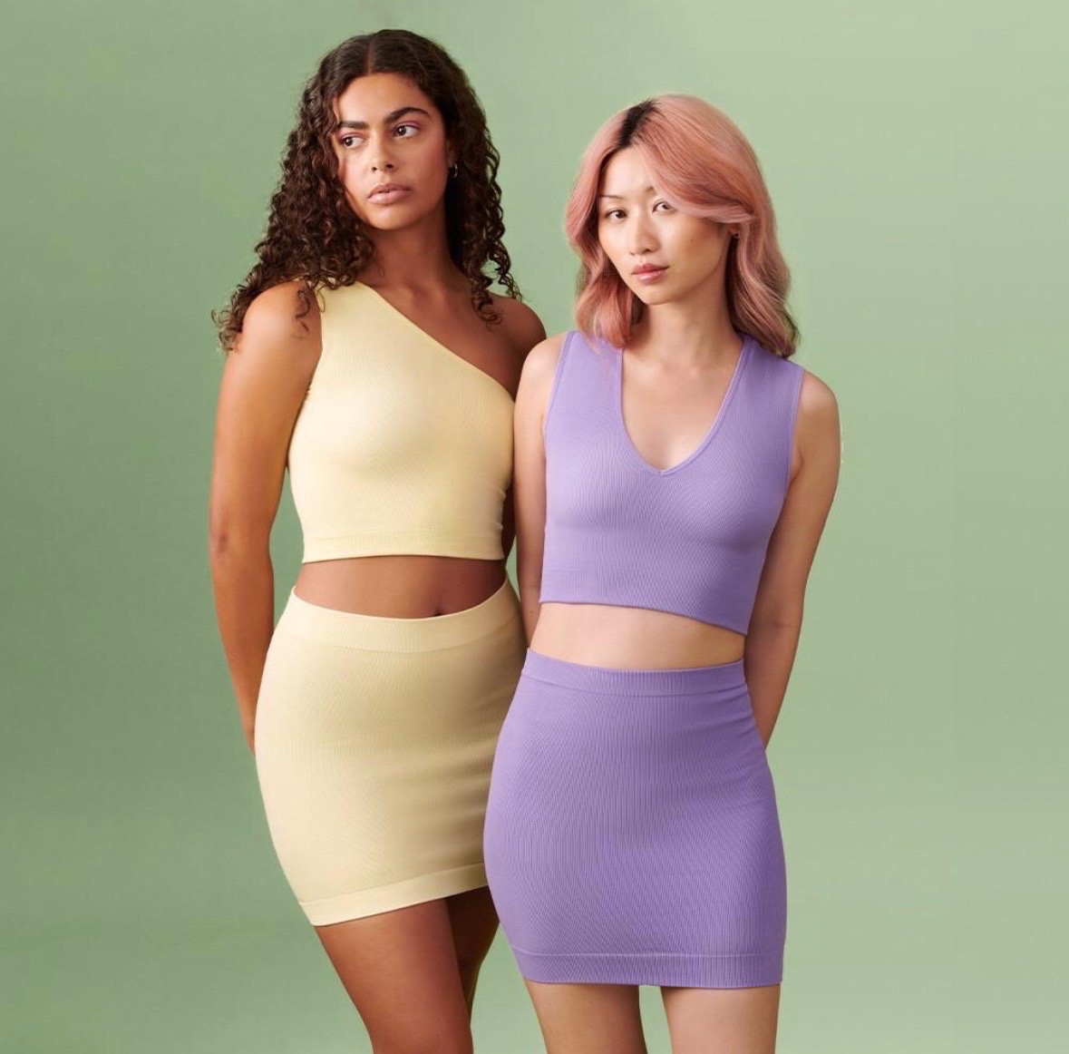 2 jupes ajustee Primark