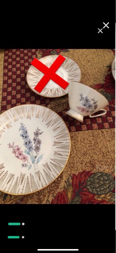 Tasse + assiette