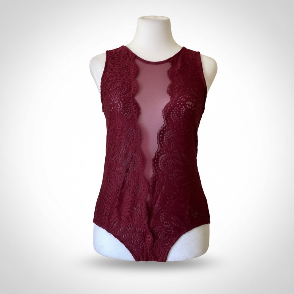 Bodysuit ambiance dentaille