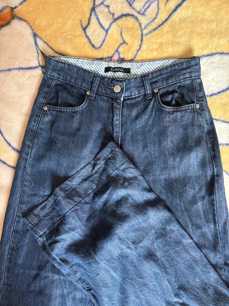 Pantalon effet jean