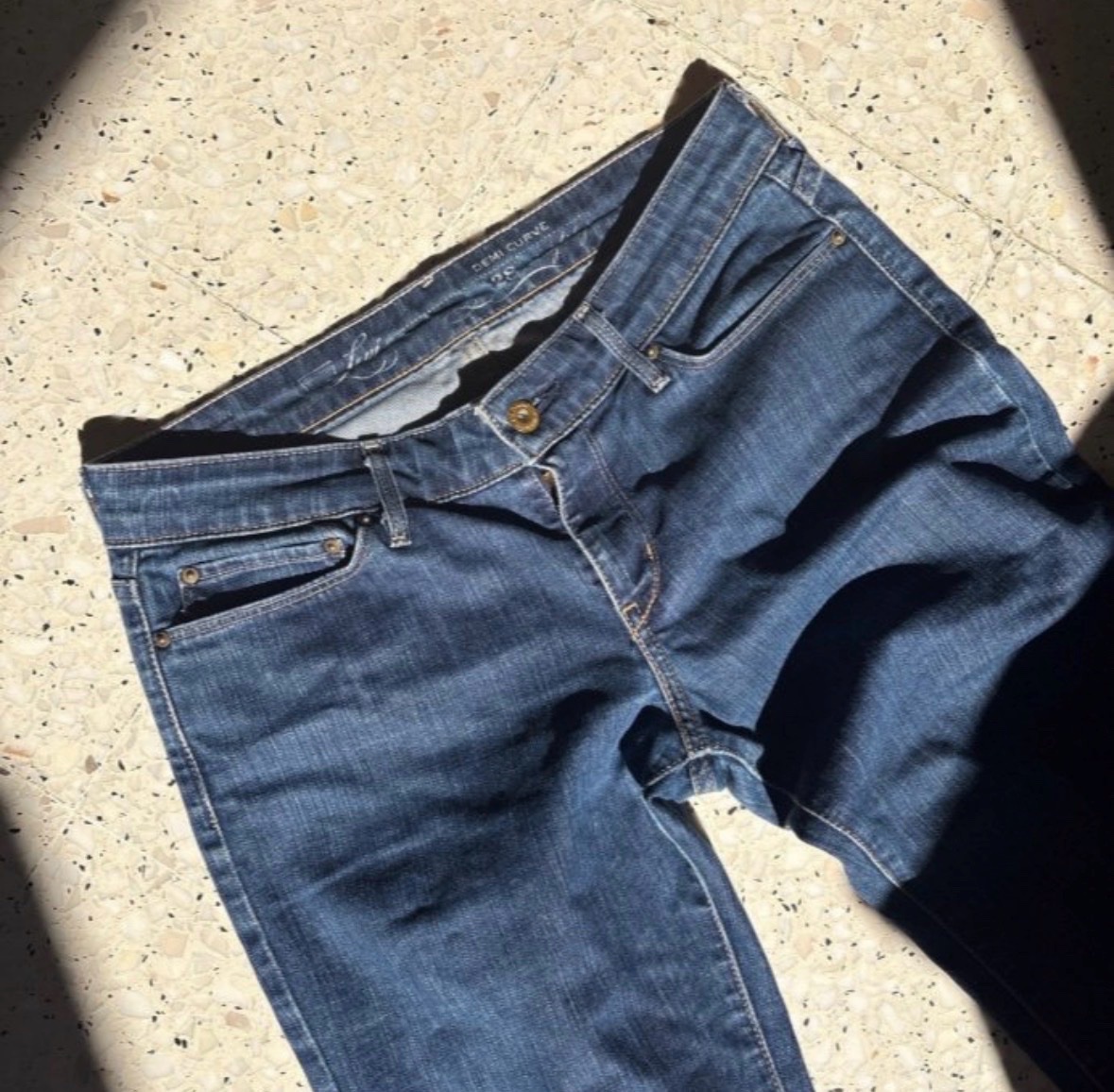 Vintage levis demi curve jeans y2k style 