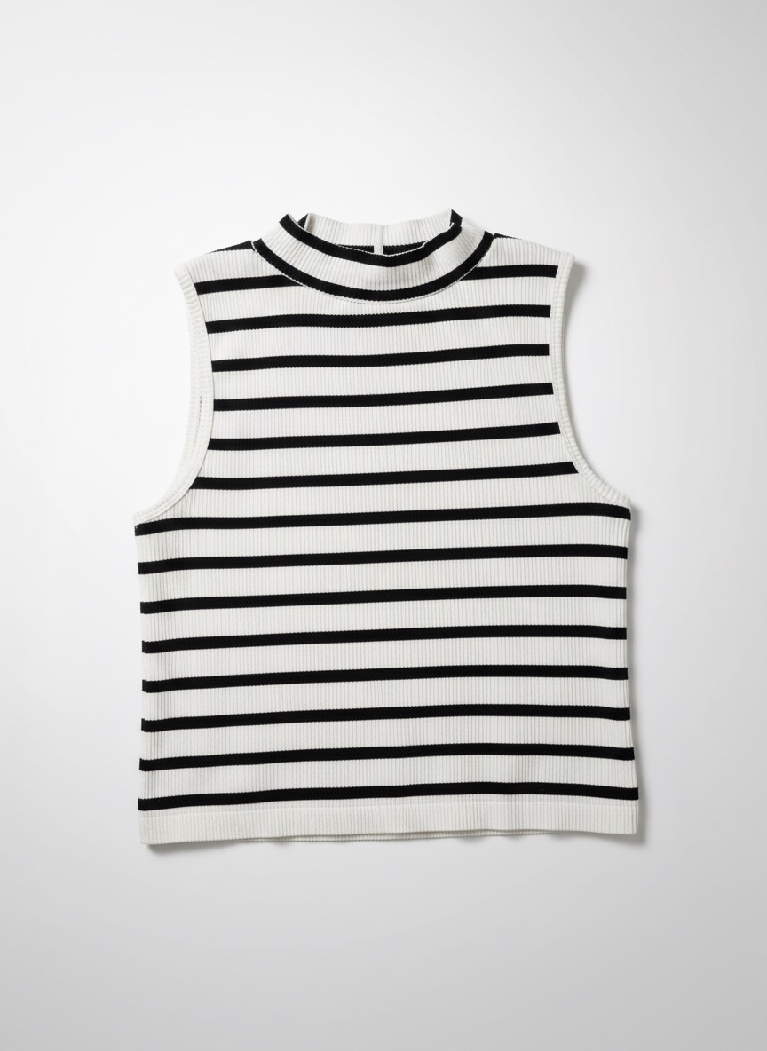 Crop top stradivarius
