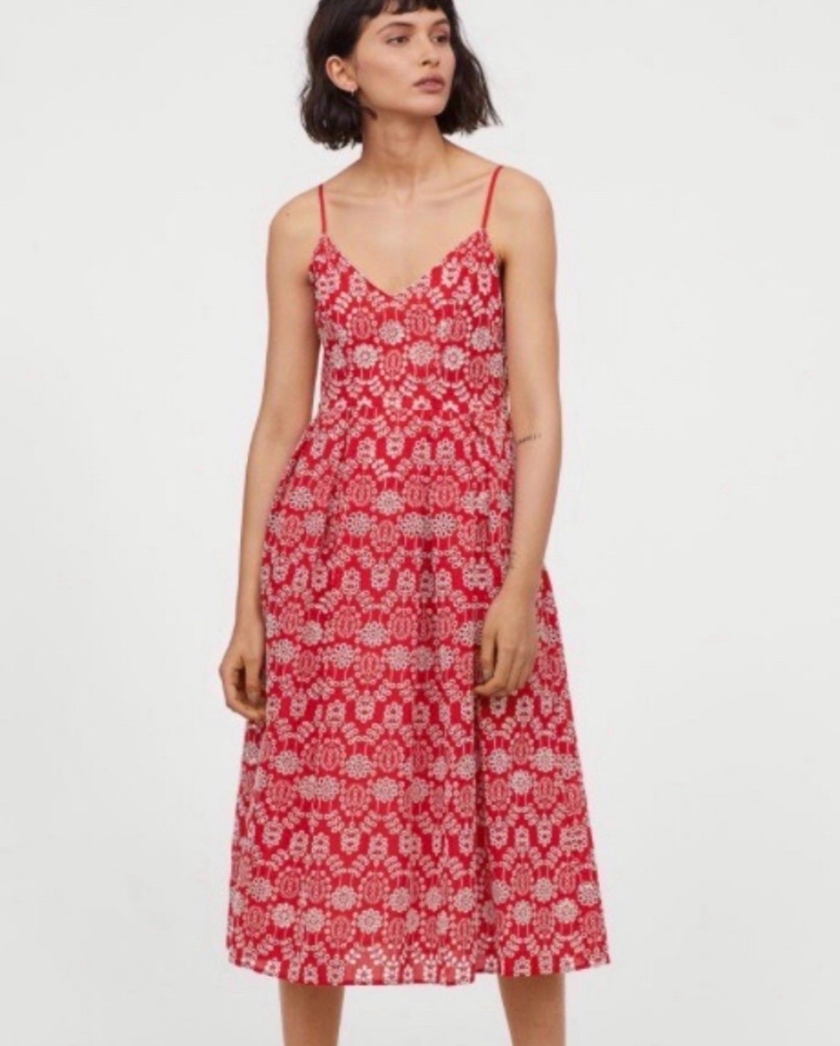 Robe sundress h&m