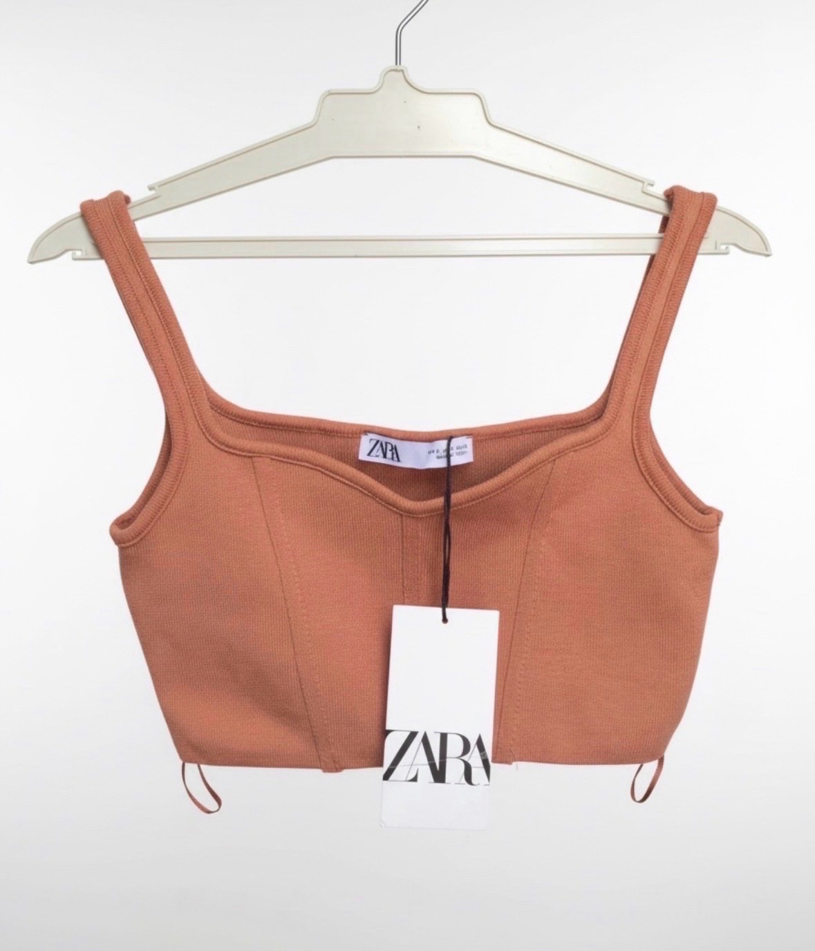Zara crop top