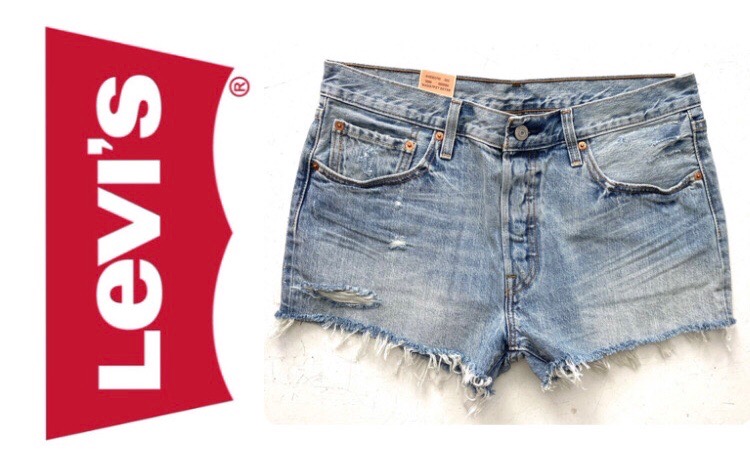Short levis 501
