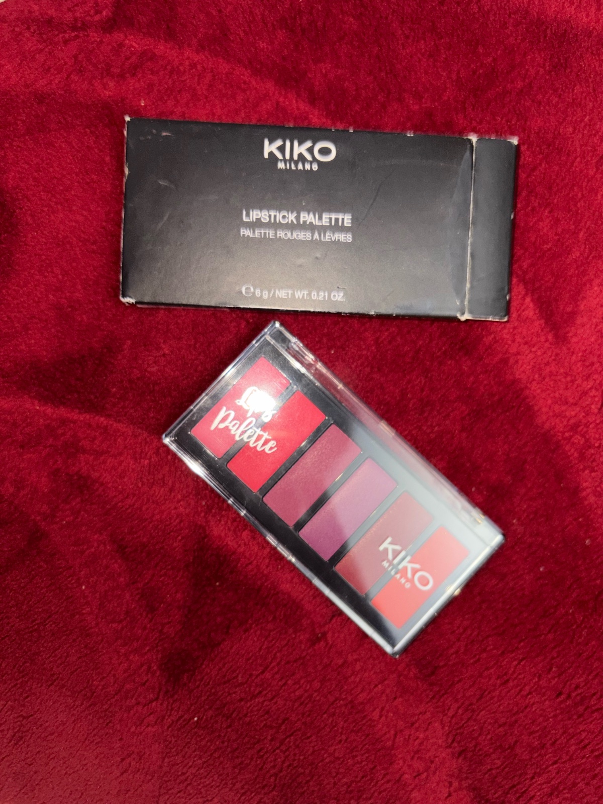 KIKO Lip Palette authentique