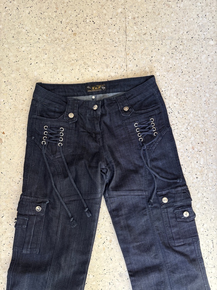 Cargo 95% cotton taille basse
