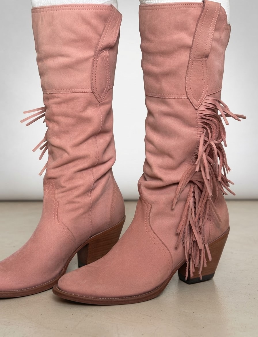 Leather Cowboy boots