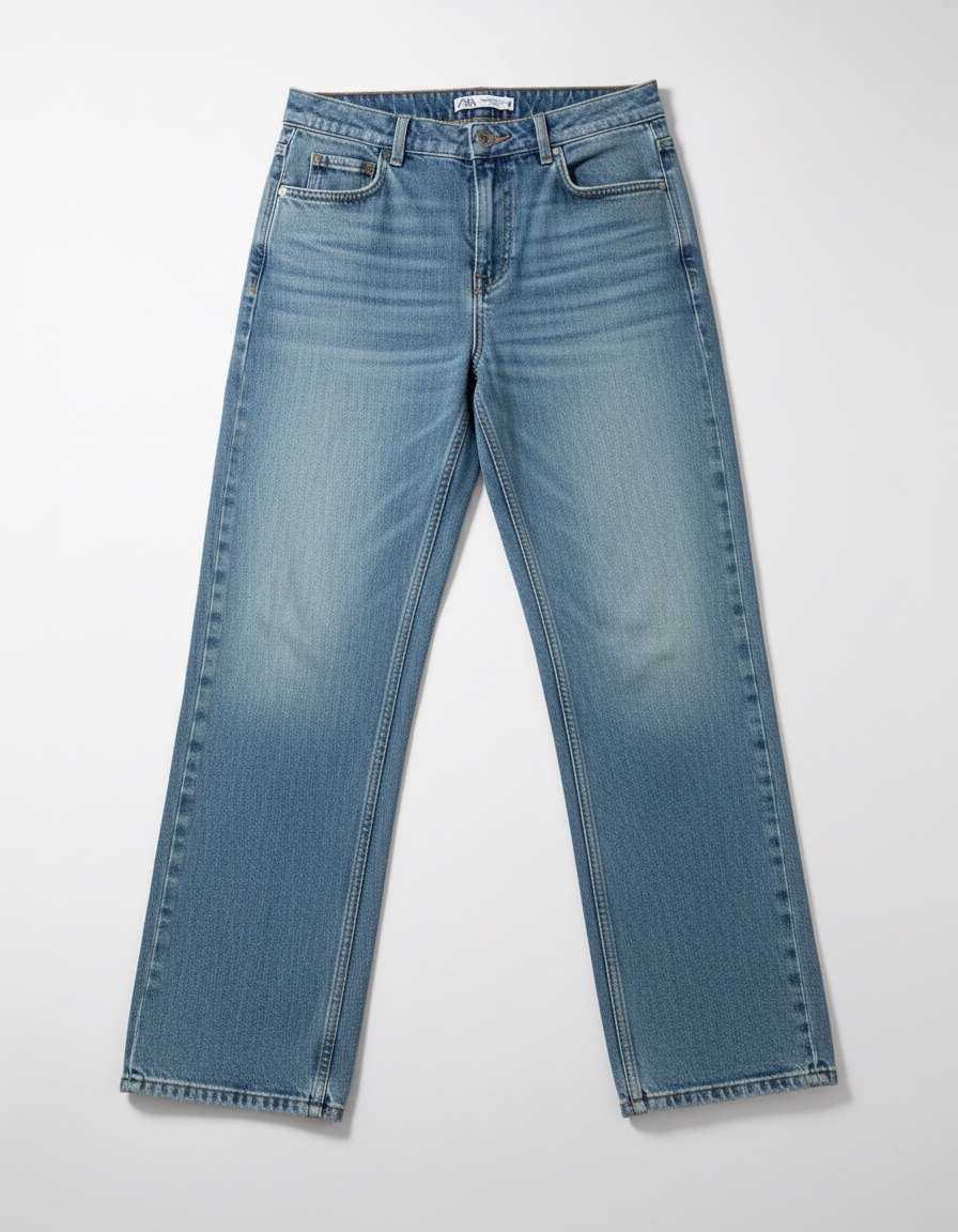 Straight jeans Zara