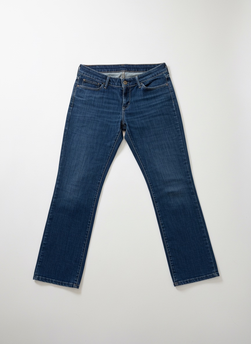 Demi curve Levi's vintage straight leg low rise jeans 