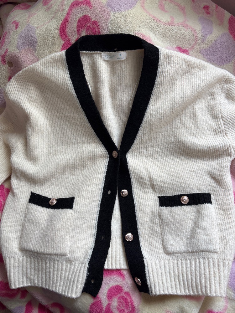 Cardigan primark oversized