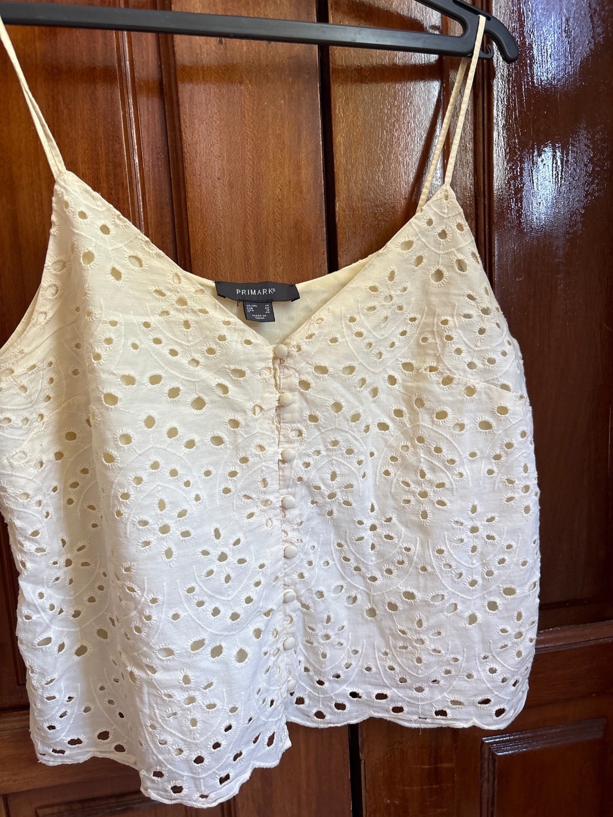 Blouse primark butter yellow 