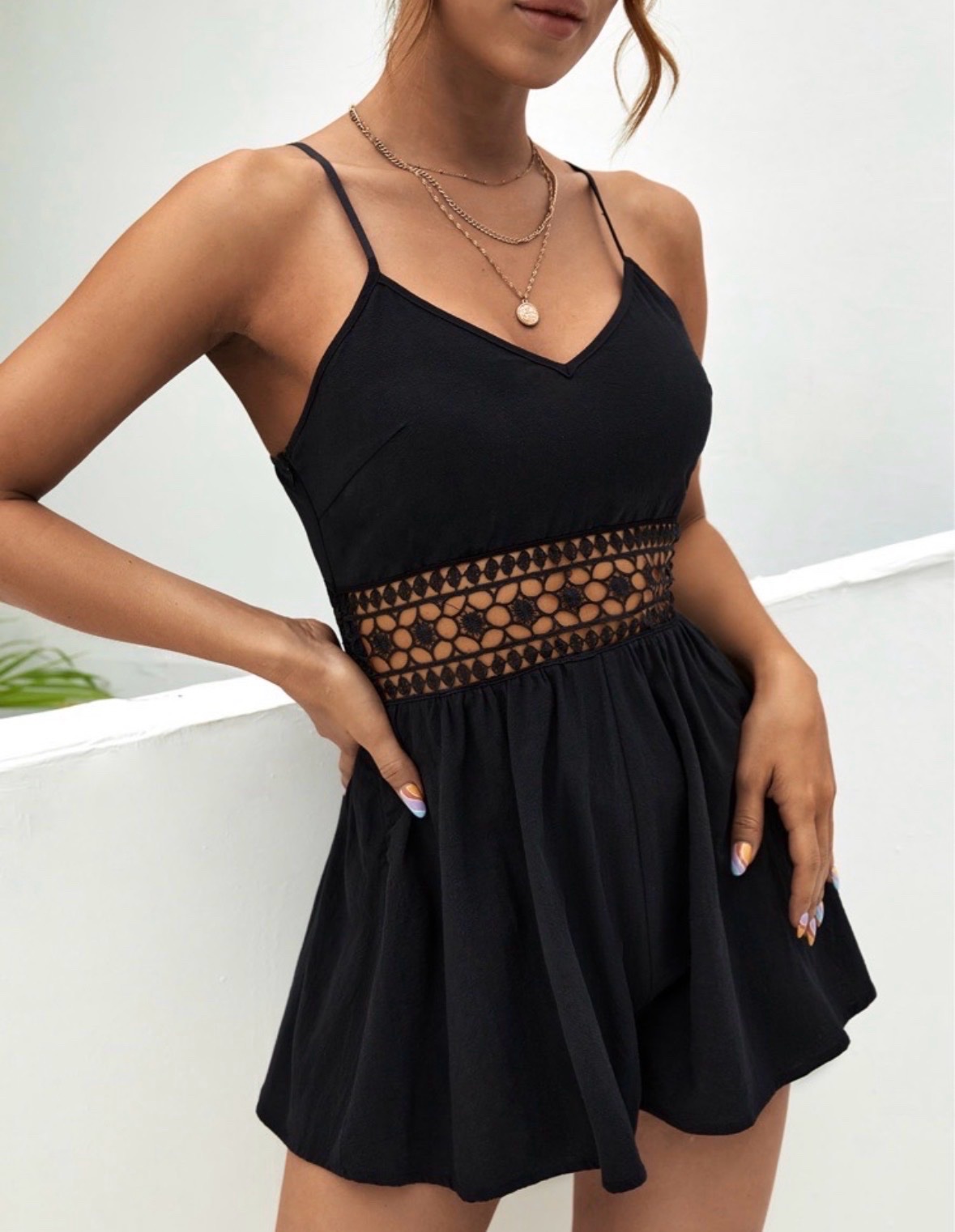Combishort shein avec etiquette