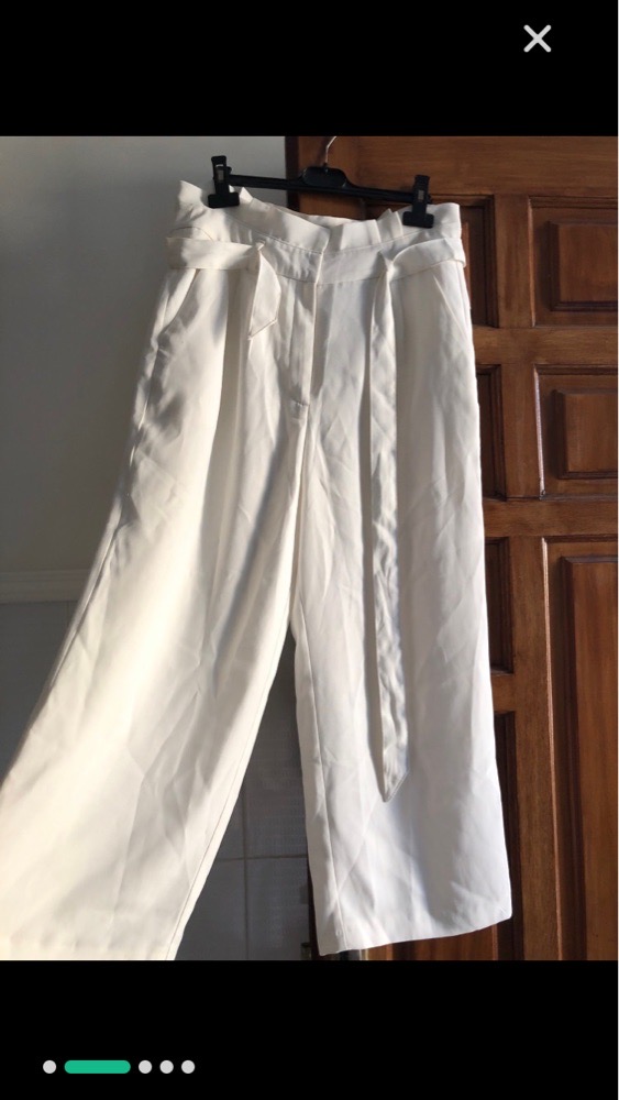Pantalon large camaieu