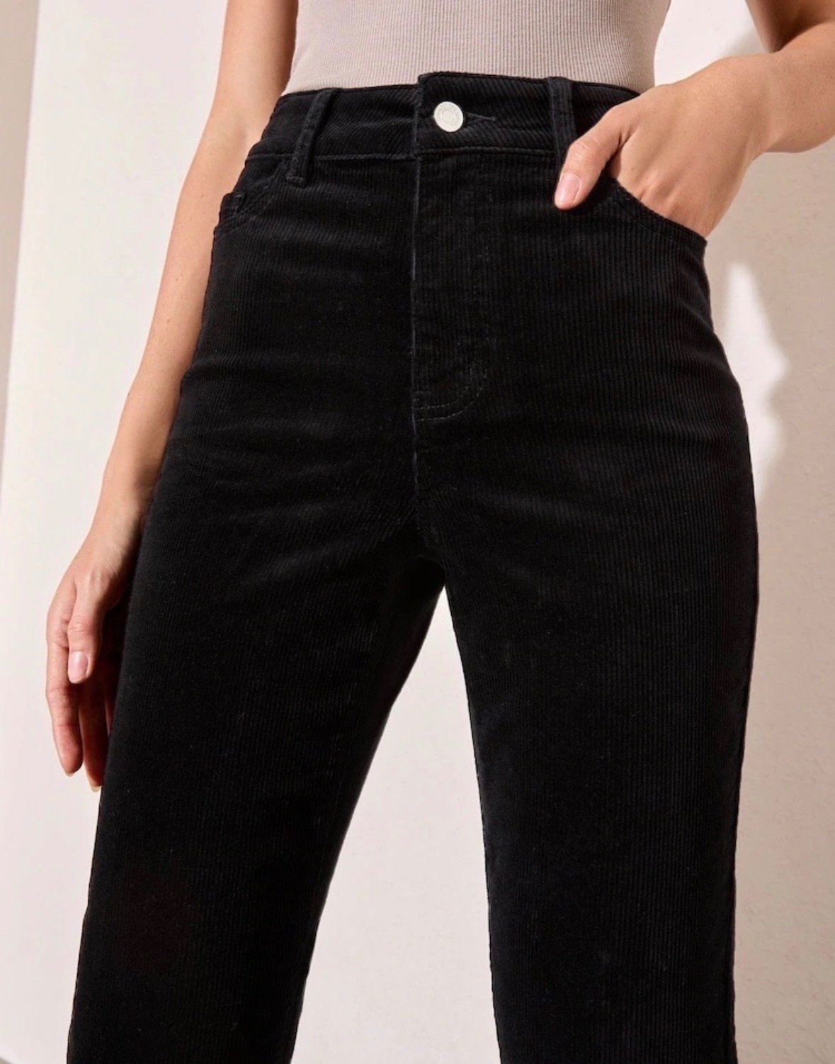 Pantalon Velours