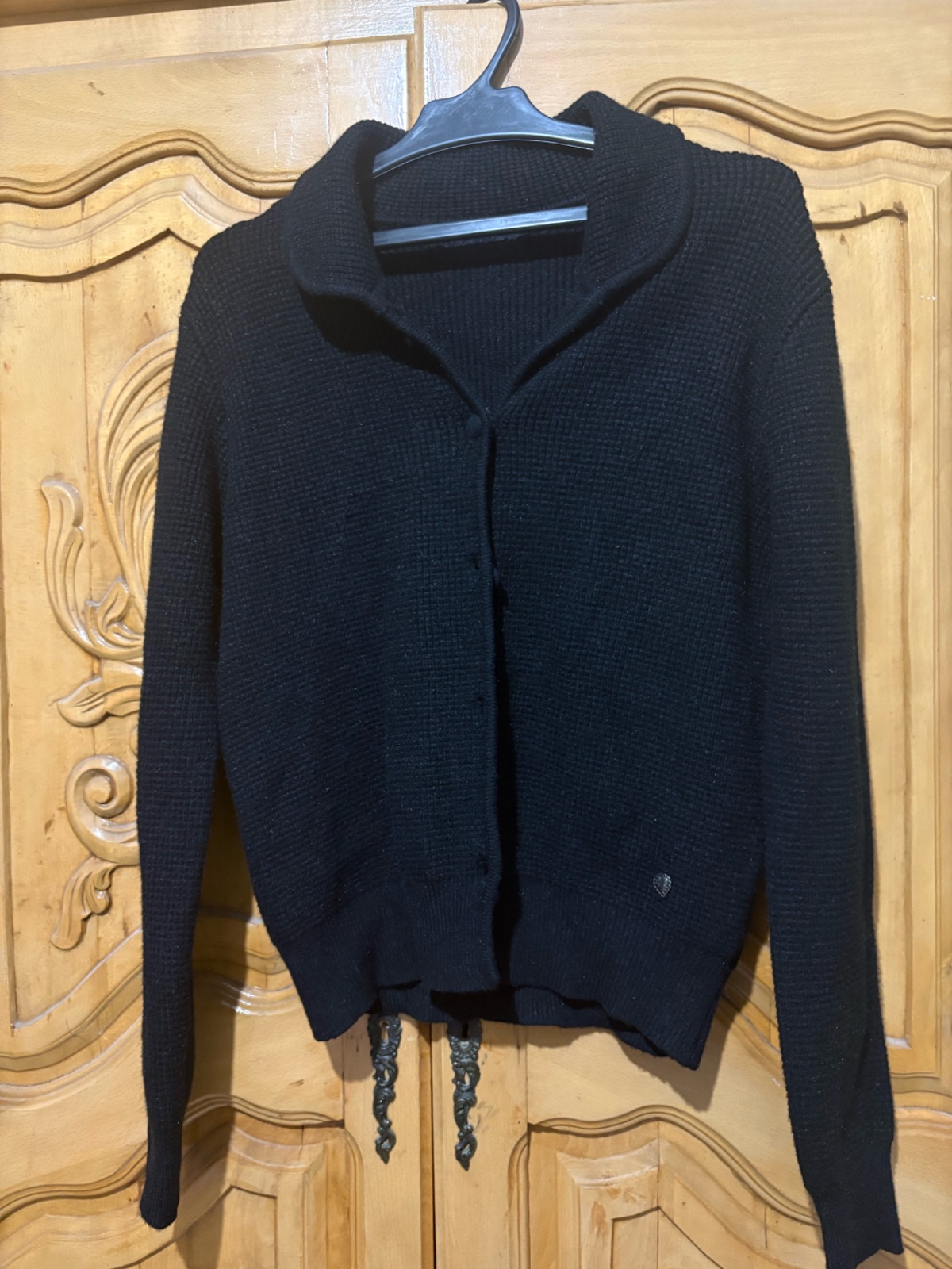 Cardigan noir