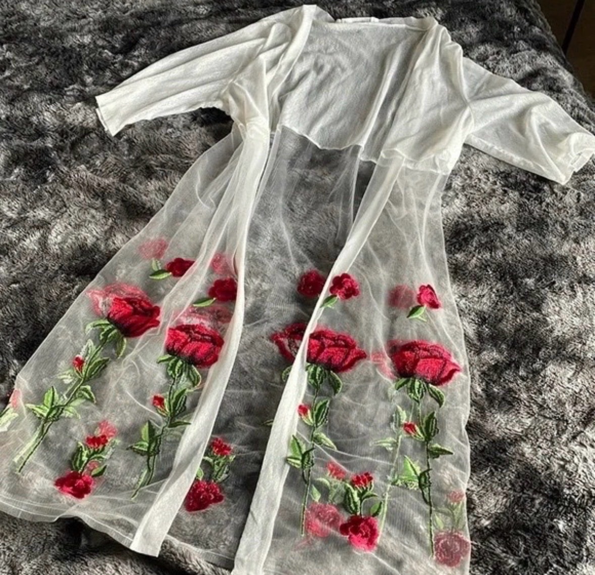 Gilet chemise kimono