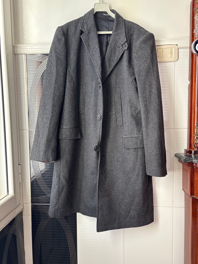 Manteau homme chasmere