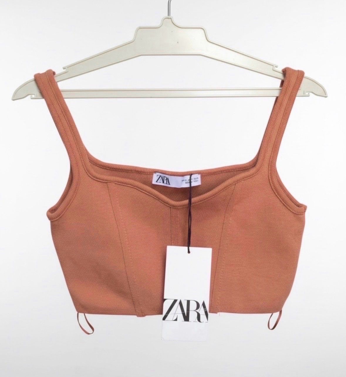 Crop top zara neuf