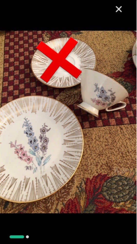 Tasse  + assiette