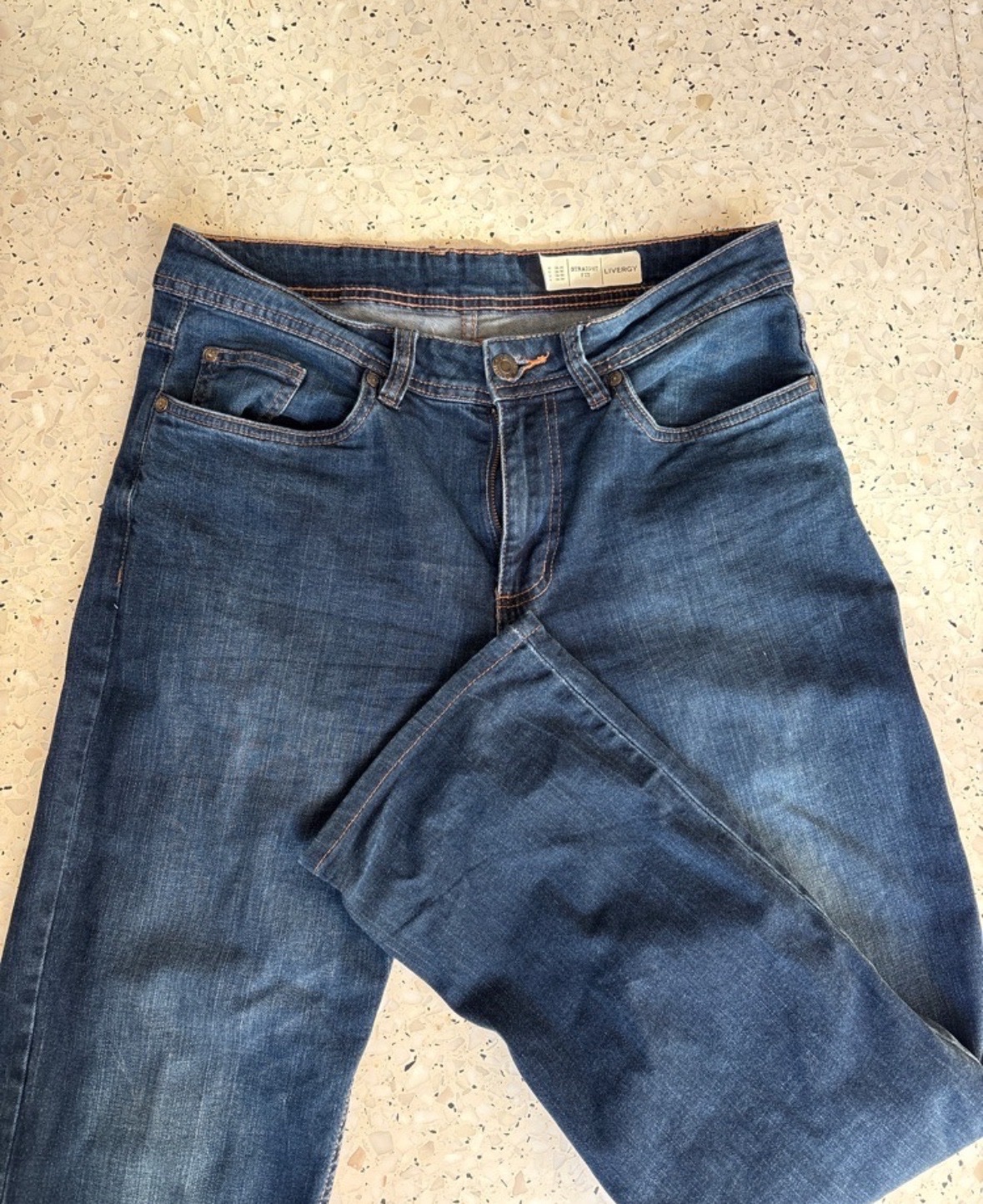 Jean straight
