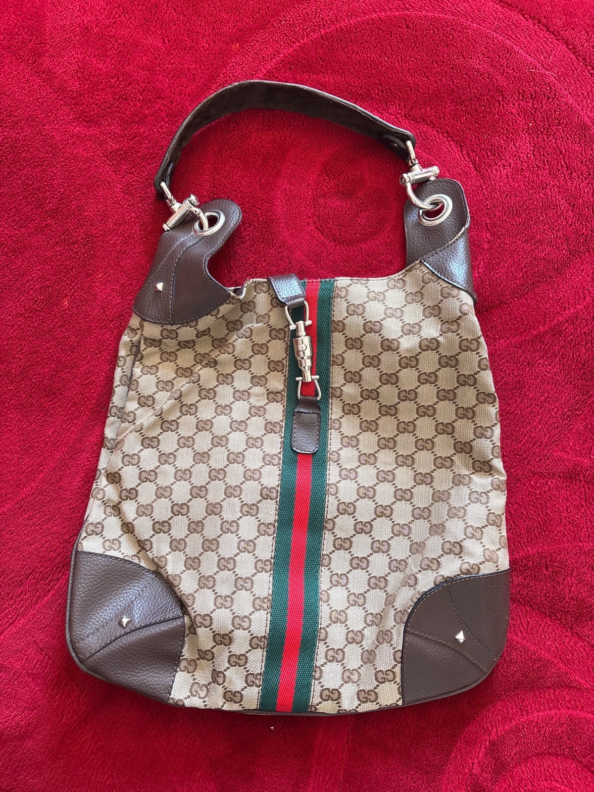 Gucci Jackie Boho Bag