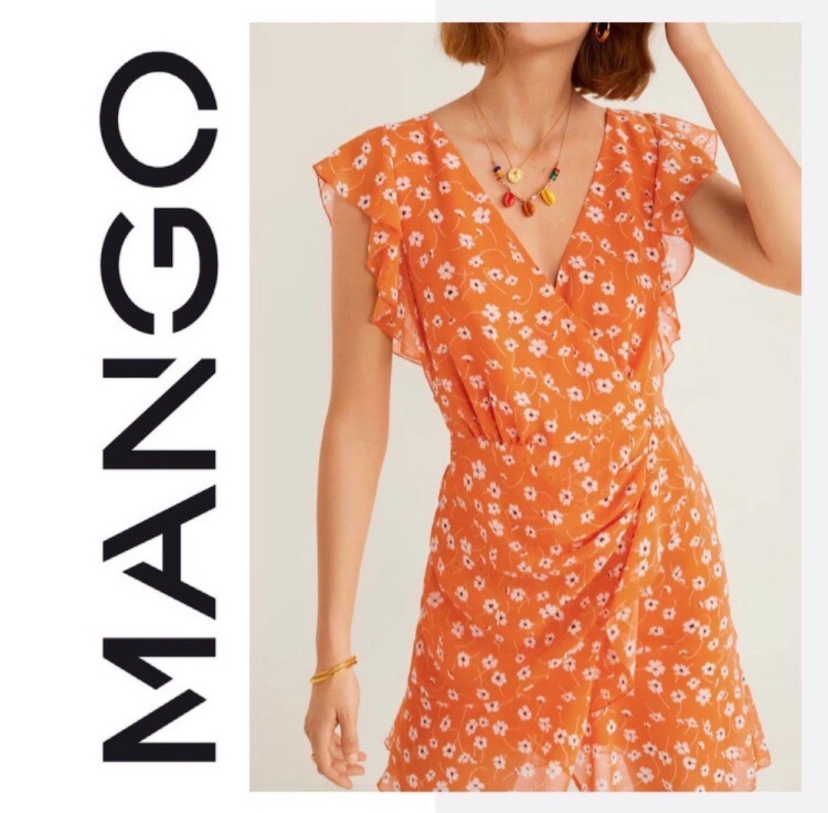 Sundress portefeuille Mango
