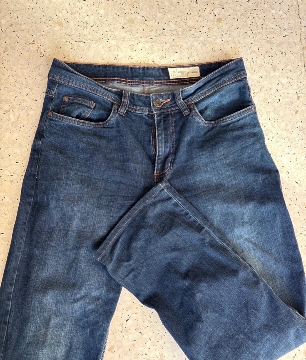 Jean straight
