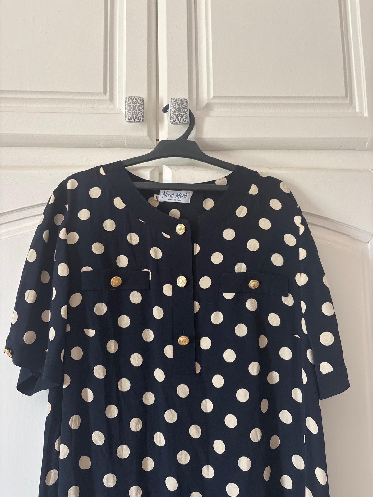 Robe Polka dots
