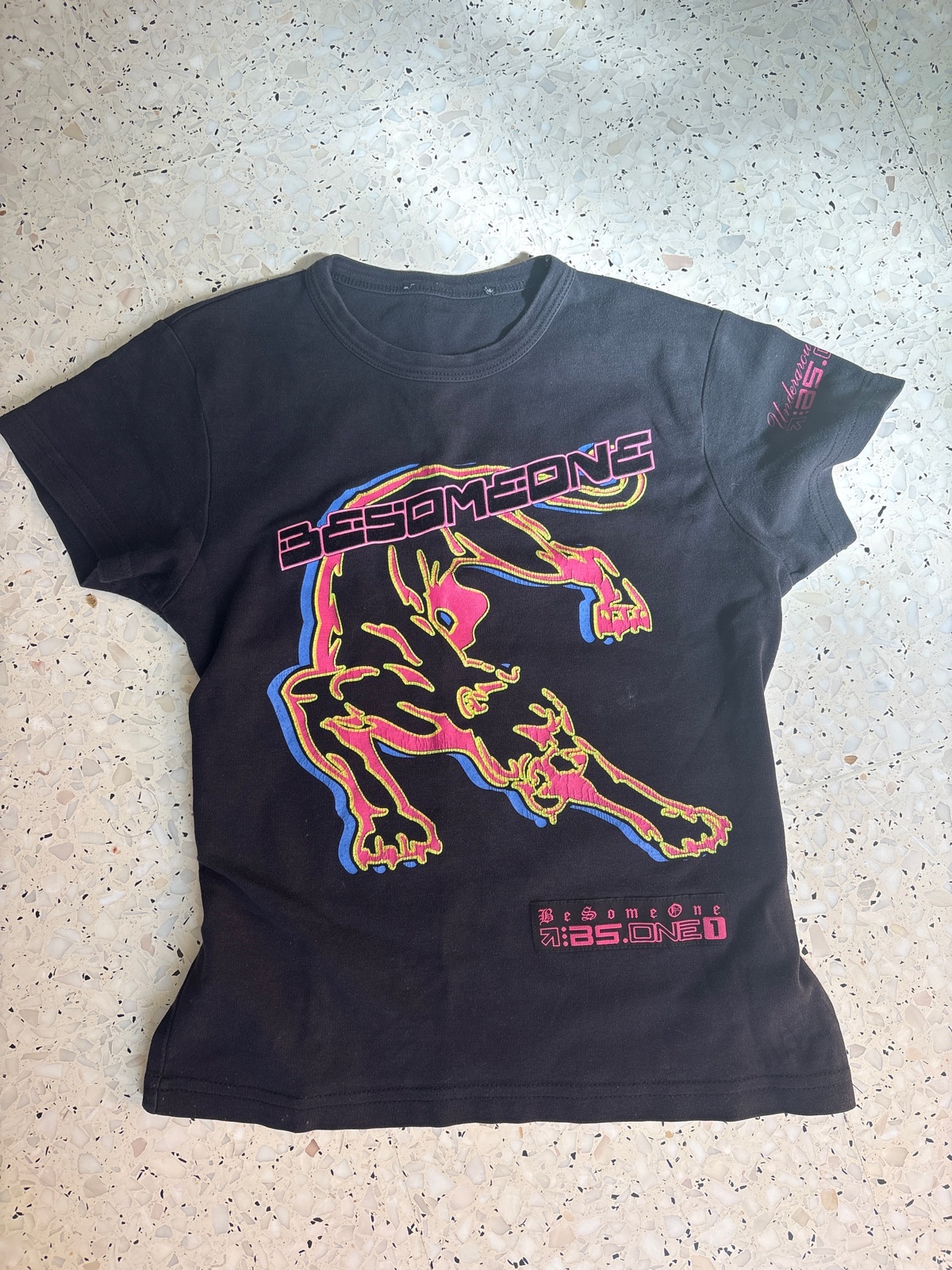 Cool girl baby tee