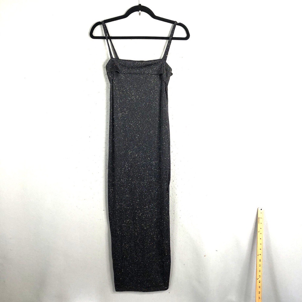 Robe soiree bling moulante avec bretelles strass