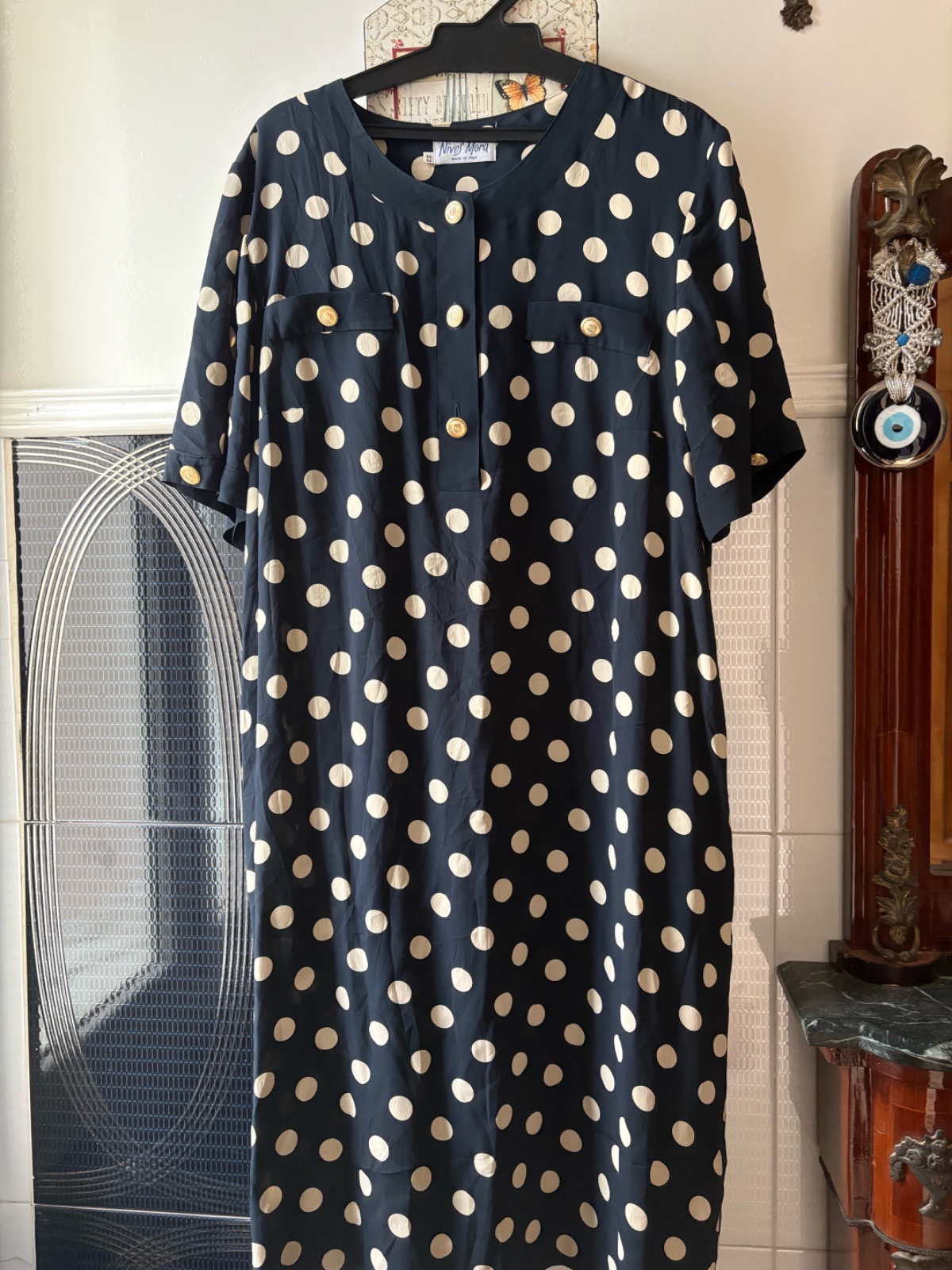 Polka dots dress