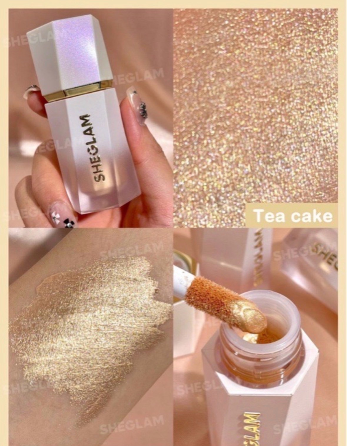 Highlighter SHEGLAM Tea Cake 🍰