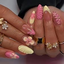 3d press on nails