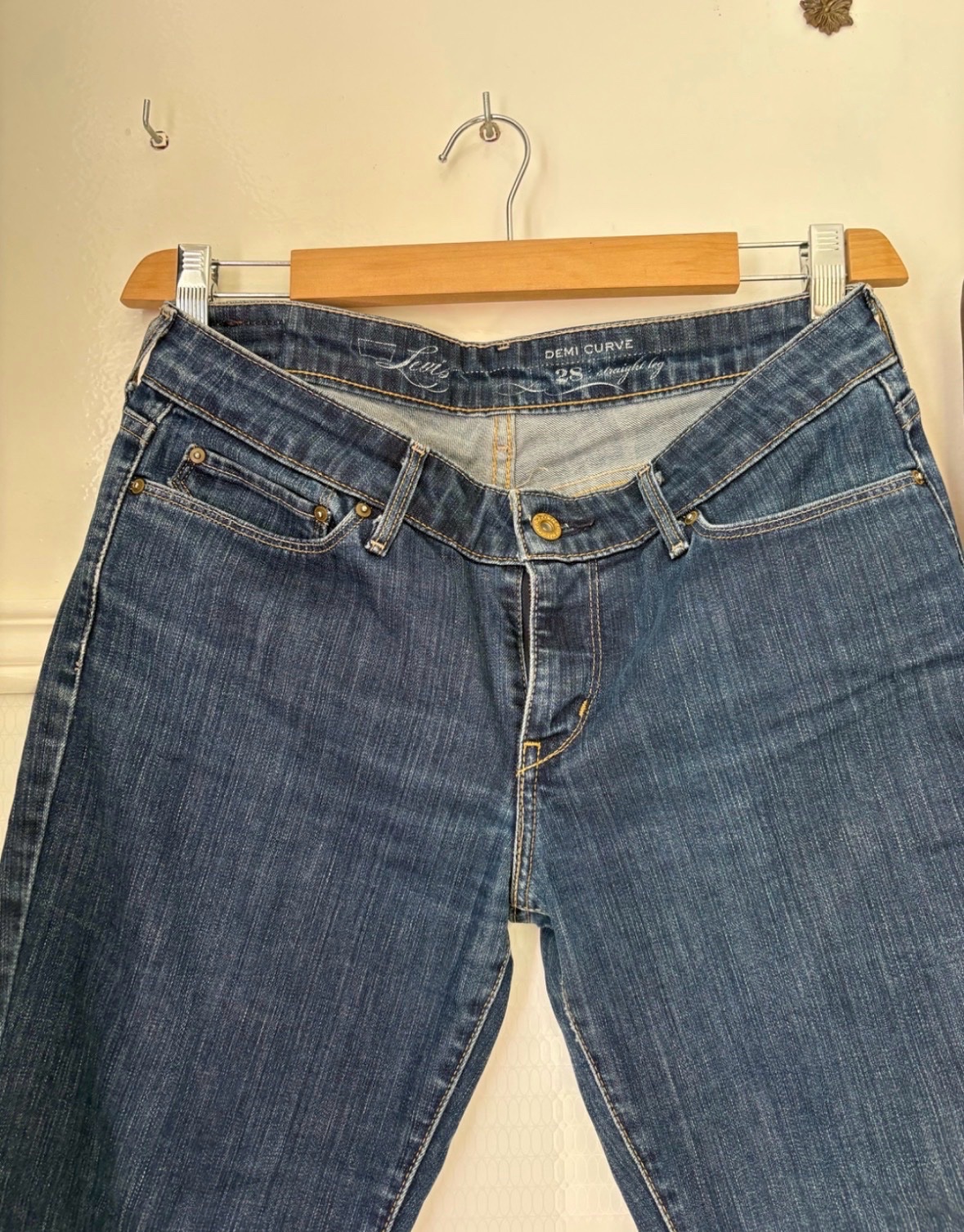Levis demi curve vintage jeans