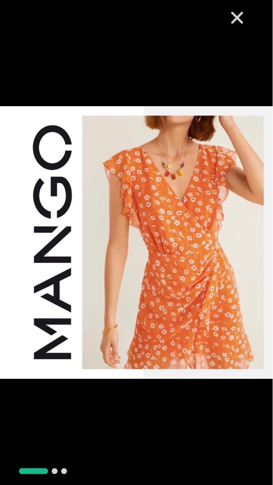 Robe sundress mango